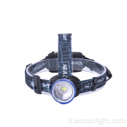 Cool popolare popolare Design in alluminio zoom telescopico Focustabile 10W T6 LED LED 18650 LITITIO USB Redio ricaricabile per regalo